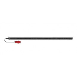 Eaton PDU FLXG2 BA 0U 309 3P 32A 30xC13.6xC19 tehonjakeluyksikkö 36 AC-pistorasia(a) Musta