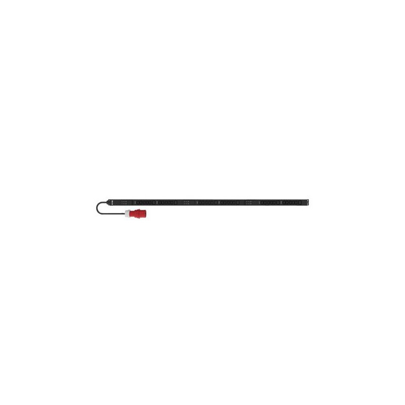 Eaton PDU FLXG2 BA 0U 309 3P 32A 30xC13.6xC19 tehonjakeluyksikkö 36 AC-pistorasia(a) Musta