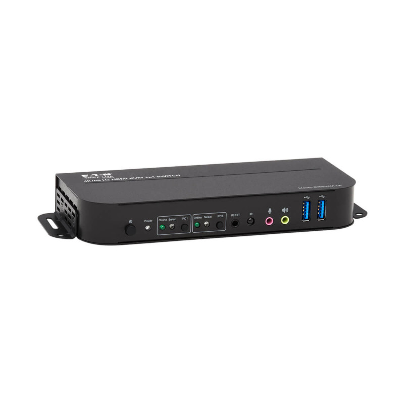 Tripp Lite B005-HUA2-K KVM-kytkin Musta