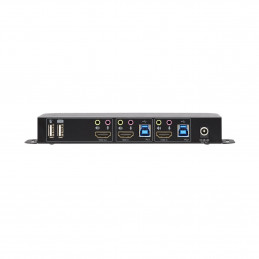 Tripp Lite B005-HUA2-K KVM-kytkin Musta