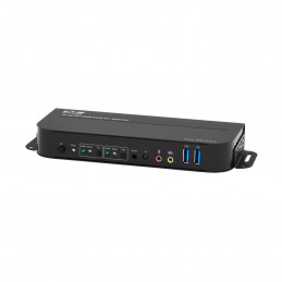 Tripp Lite B005-HUA2-K KVM-kytkin Musta