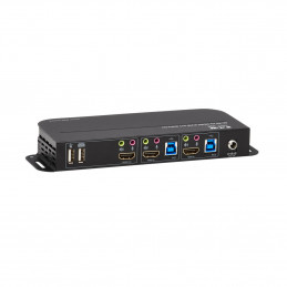 Tripp Lite B005-HUA2-K KVM-kytkin Musta