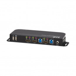 Tripp Lite B005-HUA2-K KVM-kytkin Musta