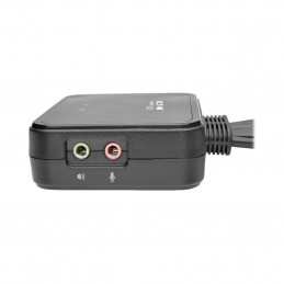 Tripp Lite B032-HUA2 KVM-kytkin Musta