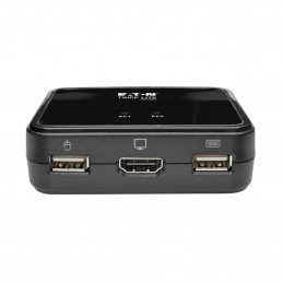 Tripp Lite B032-HUA2 KVM-kytkin Musta