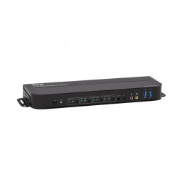 Tripp Lite B005-HUA4 KVM-kytkin Musta