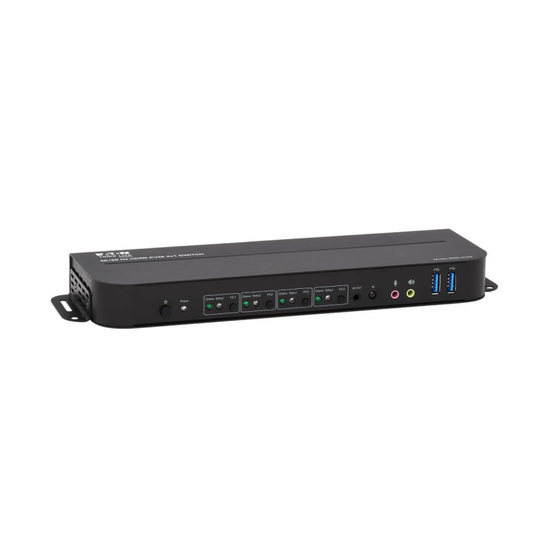 Tripp Lite B005-HUA4 KVM-kytkin Musta