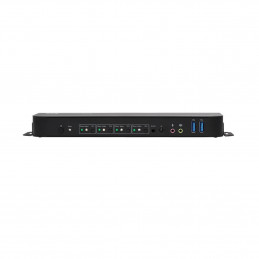 Tripp Lite B005-HUA4 KVM-kytkin Musta