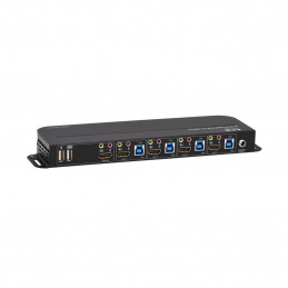 Tripp Lite B005-HUA4 KVM-kytkin Musta