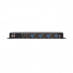 Tripp Lite B005-HUA4 KVM-kytkin Musta