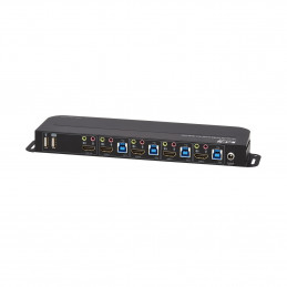 Tripp Lite B005-HUA4 KVM-kytkin Musta