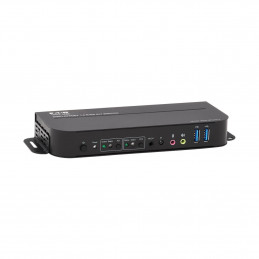 Tripp Lite B005-DPUA2-K KVM-kytkin Musta