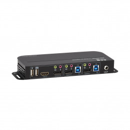 Tripp Lite B005-DPUA2-K KVM-kytkin Musta