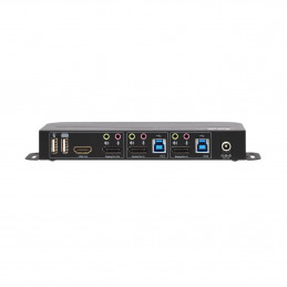 Tripp Lite B005-DPUA2-K KVM-kytkin Musta
