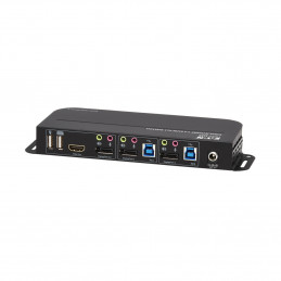 Tripp Lite B005-DPUA2-K KVM-kytkin Musta