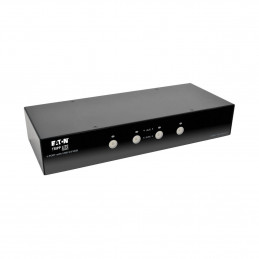 Tripp Lite B004-DPUA4-K KVM-kytkin Musta