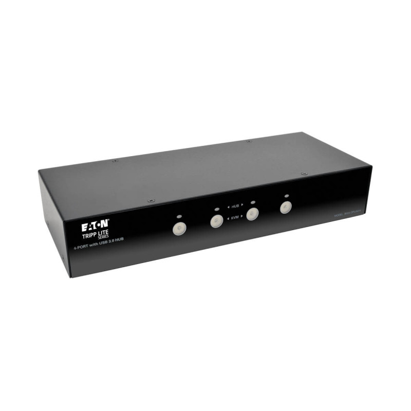 Tripp Lite B004-DPUA4-K KVM-kytkin Musta