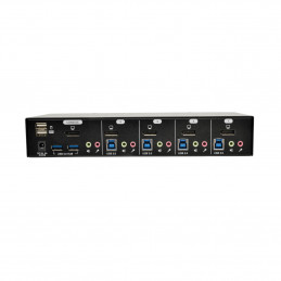 Tripp Lite B004-DPUA4-K KVM-kytkin Musta