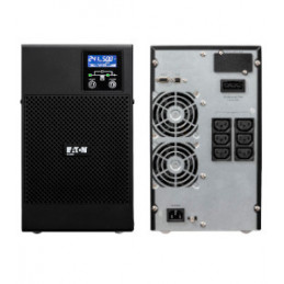 Eaton 9E 2000I UPS-virtalähde Taajuuden kaksoismuunnos (verkossa) 2 kVA 1600 W 6 AC-pistorasia(a)
