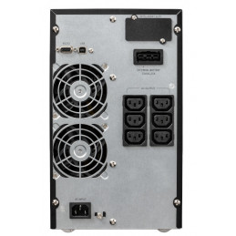 Eaton 9E 2000I UPS-virtalähde Taajuuden kaksoismuunnos (verkossa) 2 kVA 1600 W 6 AC-pistorasia(a)