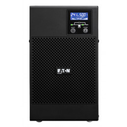 Eaton 9E 2000I UPS-virtalähde Taajuuden kaksoismuunnos (verkossa) 2 kVA 1600 W 6 AC-pistorasia(a)