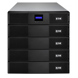 Eaton 9E1000IR UPS-virtalähde Taajuuden kaksoismuunnos (verkossa) 1 kVA 900 W 4 AC-pistorasia(a)