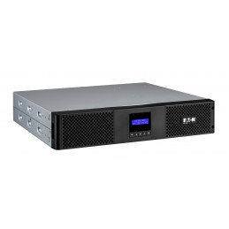 Eaton 9E1000IR UPS-virtalähde Taajuuden kaksoismuunnos (verkossa) 1 kVA 900 W 4 AC-pistorasia(a)