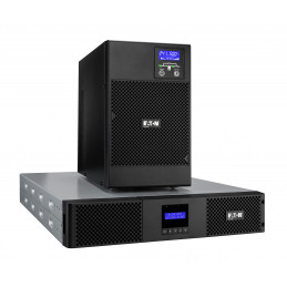 Eaton 9E2000IR UPS-virtalähde Taajuuden kaksoismuunnos (verkossa) 2 kVA 1800 W 6 AC-pistorasia(a)