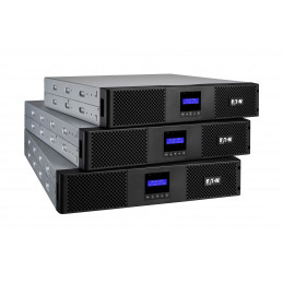 Eaton 9E2000IR UPS-virtalähde Taajuuden kaksoismuunnos (verkossa) 2 kVA 1800 W 6 AC-pistorasia(a)
