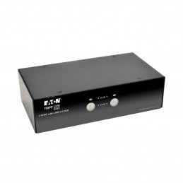 Tripp Lite B004-DPUA2-K KVM-kytkin Musta