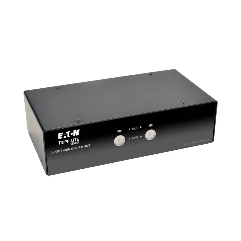 Tripp Lite B004-DPUA2-K KVM-kytkin Musta