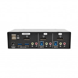 Tripp Lite B004-DPUA2-K KVM-kytkin Musta
