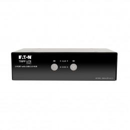 Tripp Lite B004-DPUA2-K KVM-kytkin Musta
