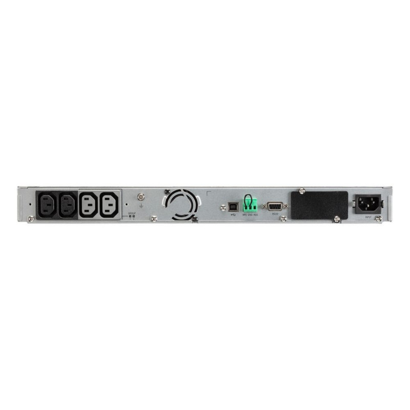 Eaton 5P650IRG2 UPS-virtalähde Linjainteraktiivinen 0,65 kVA 520 W 4 AC-pistorasia(a)