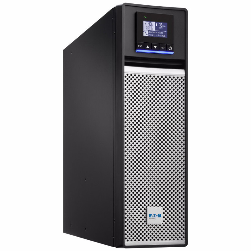 Eaton 5PX3000IRT3UG2 UPS-virtalähde Linjainteraktiivinen 3 kVA 3000 W 10 AC-pistorasia(a)