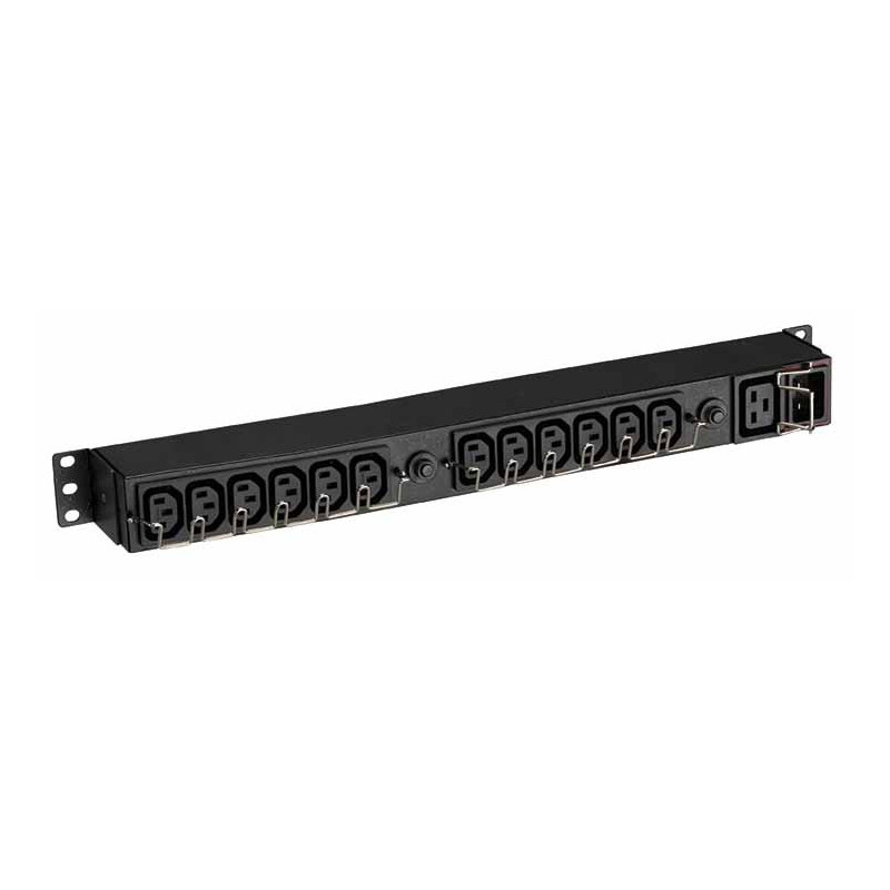 Eaton EFLX12I tehonjakeluyksikkö 13 AC-pistorasia(a) 1U Musta