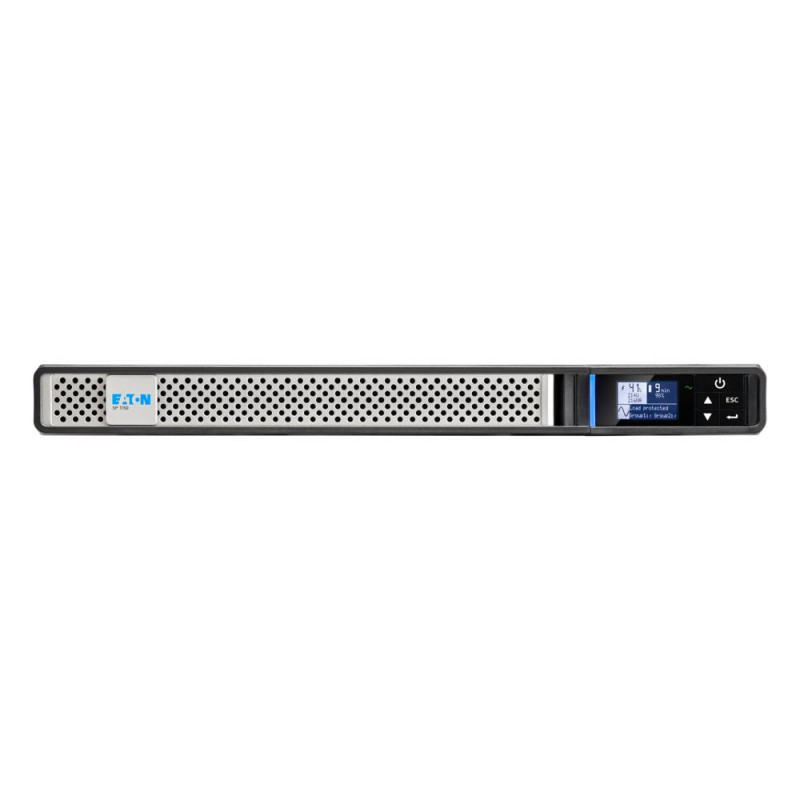 Eaton 5P1150IRNG2 UPS-virtalähde Linjainteraktiivinen 1,15 kVA 920 W 6 AC-pistorasia(a)