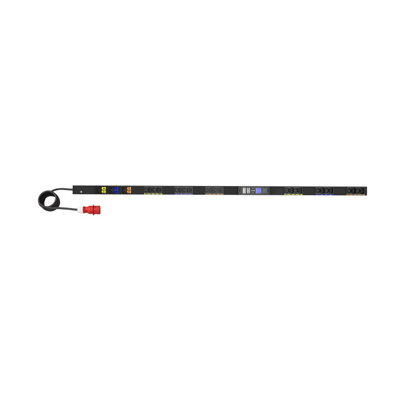 Eaton EVMIF332A tehonjakeluyksikkö 24 AC-pistorasia(a) 39U Musta