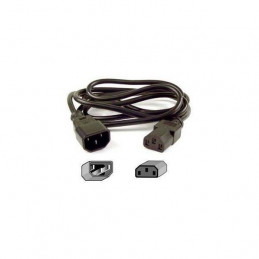Eaton 1010081 virtajohto Musta 1,7 m C14 liitin Virtapistoke tyyppi F