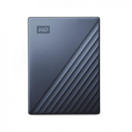 Western Digital WDBC3C0020BBL-WESN ulkoinen kovalevy 2 TB USB Type-C 3.2 Gen 1 (3.1 Gen 1) Musta, Sininen