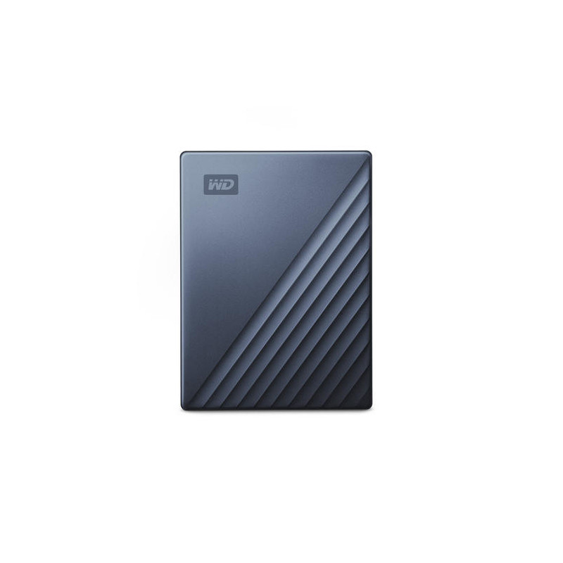 Western Digital WDBC3C0020BBL-WESN ulkoinen kovalevy 2 TB USB Type-C 3.2 Gen 1 (3.1 Gen 1) Musta, Sininen