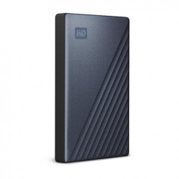 Western Digital WDBC3C0020BBL-WESN ulkoinen kovalevy 2 TB USB Type-C 3.2 Gen 1 (3.1 Gen 1) Musta, Sininen