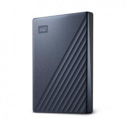 Western Digital WDBC3C0020BBL-WESN ulkoinen kovalevy 2 TB USB Type-C 3.2 Gen 1 (3.1 Gen 1) Musta, Sininen