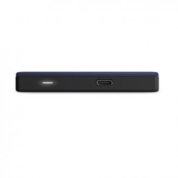 Western Digital WDBC3C0020BBL-WESN ulkoinen kovalevy 2 TB USB Type-C 3.2 Gen 1 (3.1 Gen 1) Musta, Sininen