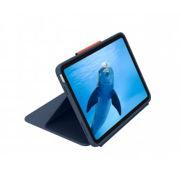 Logitech Rugged Combo 4 Touch QWERTY Pohjoismainen Smart Connector Sininen