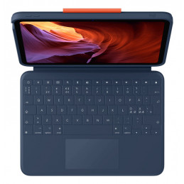 Logitech Rugged Combo 4 Touch QWERTY Pohjoismainen Smart Connector Sininen