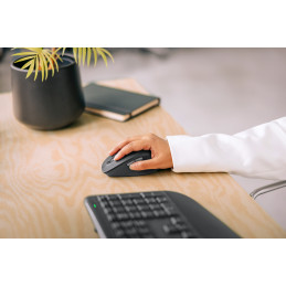 Logitech Signature Comfort Plus M850 L hiiri Universaali Oikeakätinen RF Wireless + Bluetooth Optinen 4000 DPI