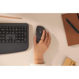 Logitech Signature Comfort Plus M850 L hiiri Universaali Oikeakätinen RF Wireless + Bluetooth Optinen 4000 DPI