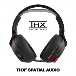 Skullcandy Crusher PLYR 720 Kuulokkeet Langallinen & langaton Pääpanta Pelaaminen Bluetooth Musta