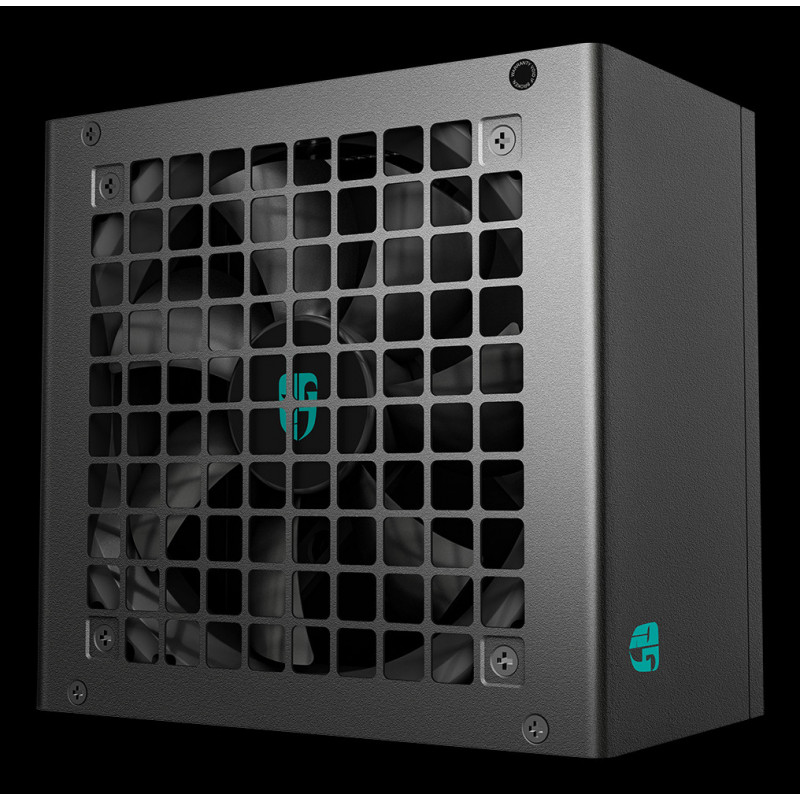 DeepCool PF600X virtalähdeyksikkö 600 W 20+4 pin ATX ATX Musta